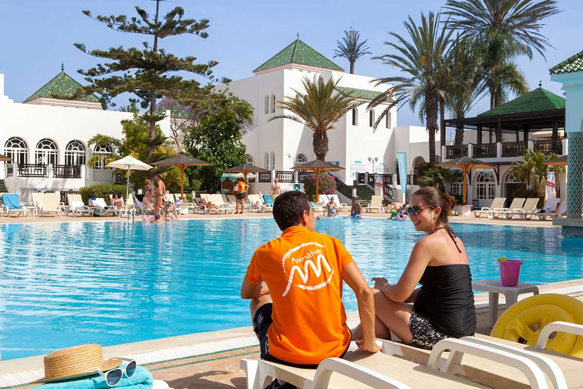 Club Marmara Les Jardins d Agadir Sans transport Réservez en ligne