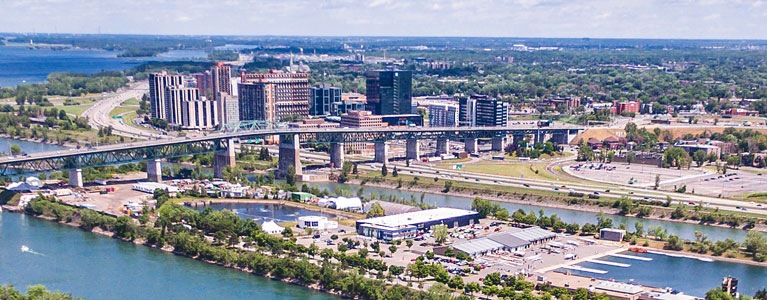 Voyage à Montréal