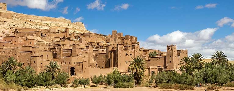 Plateau de voyage pour enfant au Maroc