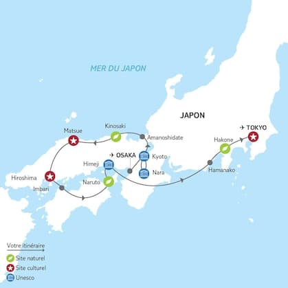 Avis Circuit Archipel Japonais - Avis des voyageurs