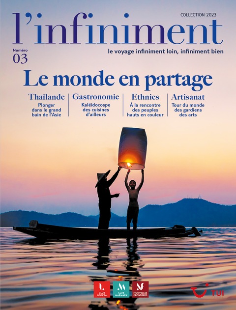 Magasine l'infiniment no3 Collection 2023